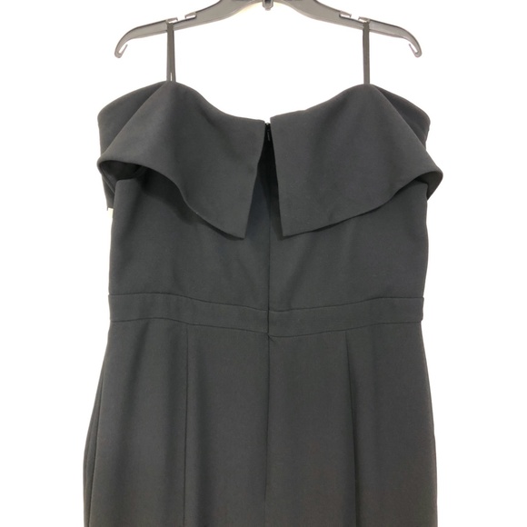 Xscape Off The Shoulder Slit Gown - Picture 8 of 9